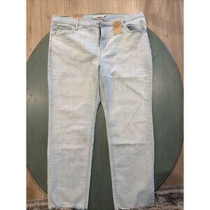 NWT Levi’s 724 High Rise Slim Straight Jeans Women’s Plus Size 18w Denim